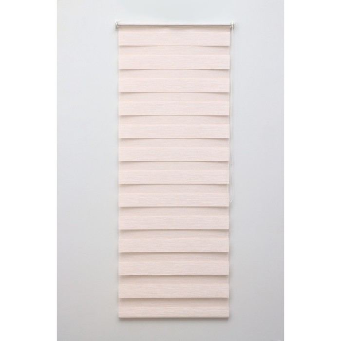 Рольштора «Вудэн», 61×160 см, цвет белый