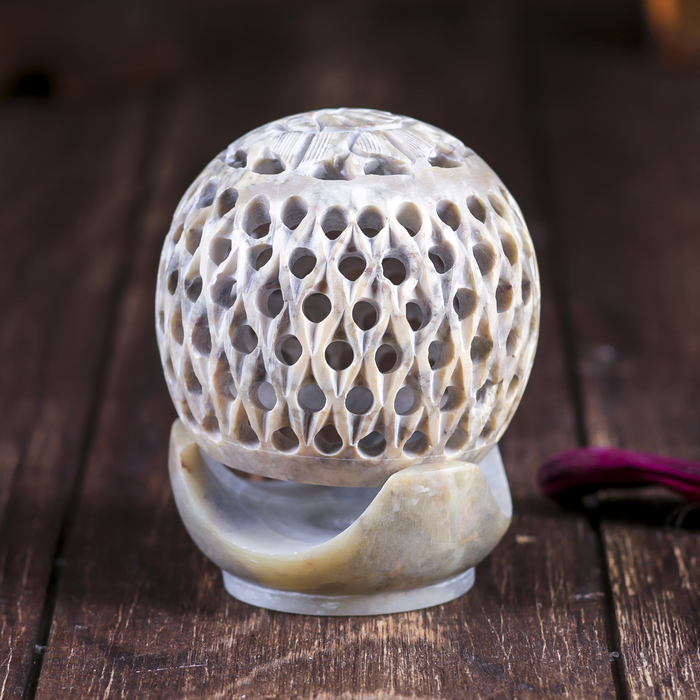 Подсвечник-шар "Сеточка"
