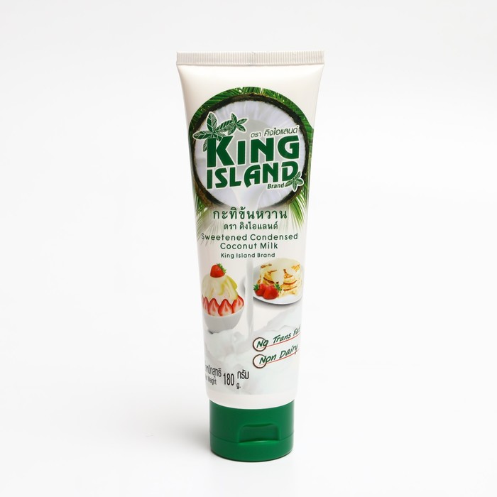 

Молоко сгущенное KING ISLAND кокосовое 180г