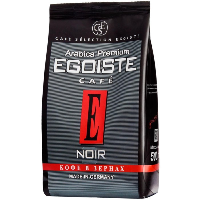 

Кофе в зер.Egoiste Noir 500г/Хорсъ