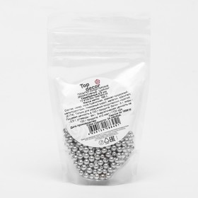 

Посыпки "Шарики СЕРЕБРЯНЫЕ" d6мм 100г