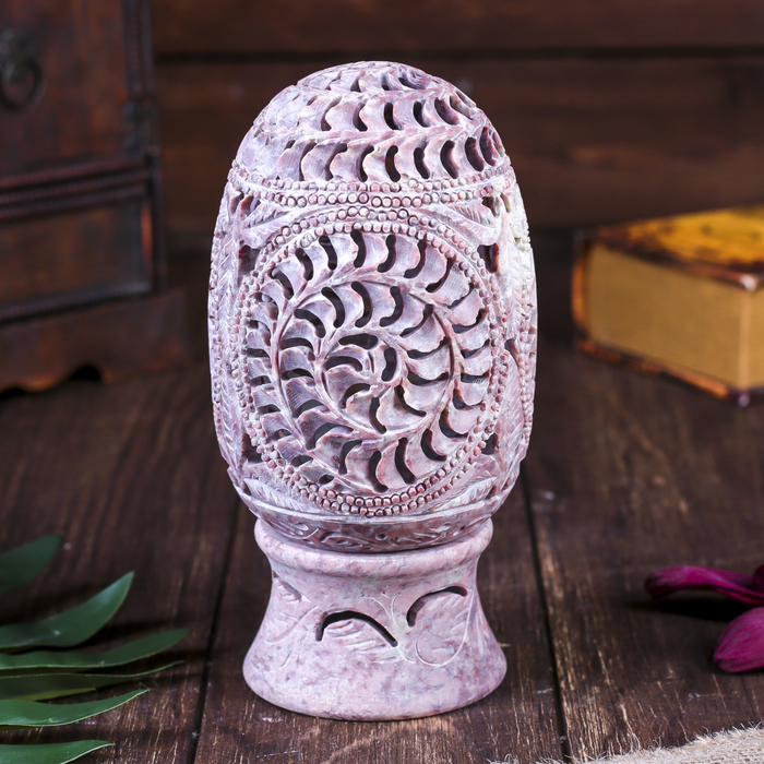 Подсвечник резной "Индия"