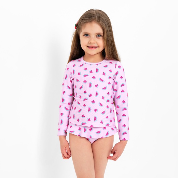 

Купальник детский KAFTAN "Арбуз", рост 98-104 см, розовый