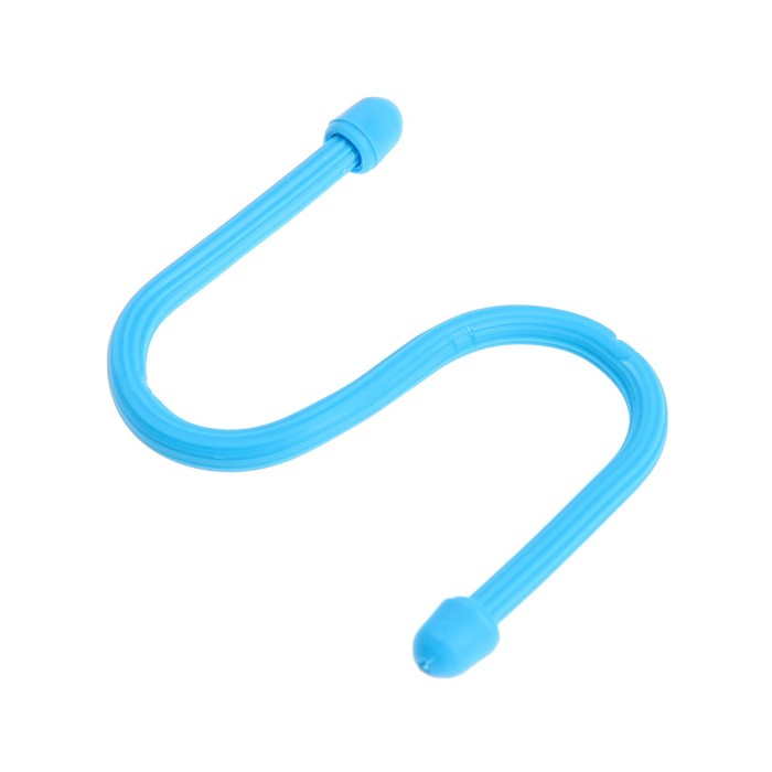 Cтяжка для кабеля, fix-o-moll 15,2 см цвет синий цветной 2 шт