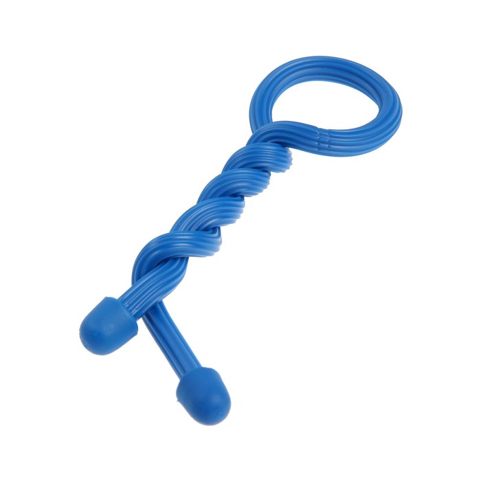 Cтяжка для кабеля 31,0 см, цвет синий, 2 шт