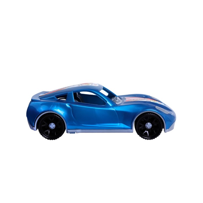 

Машинка Turbo V, 18,5см, цвет синий металлик