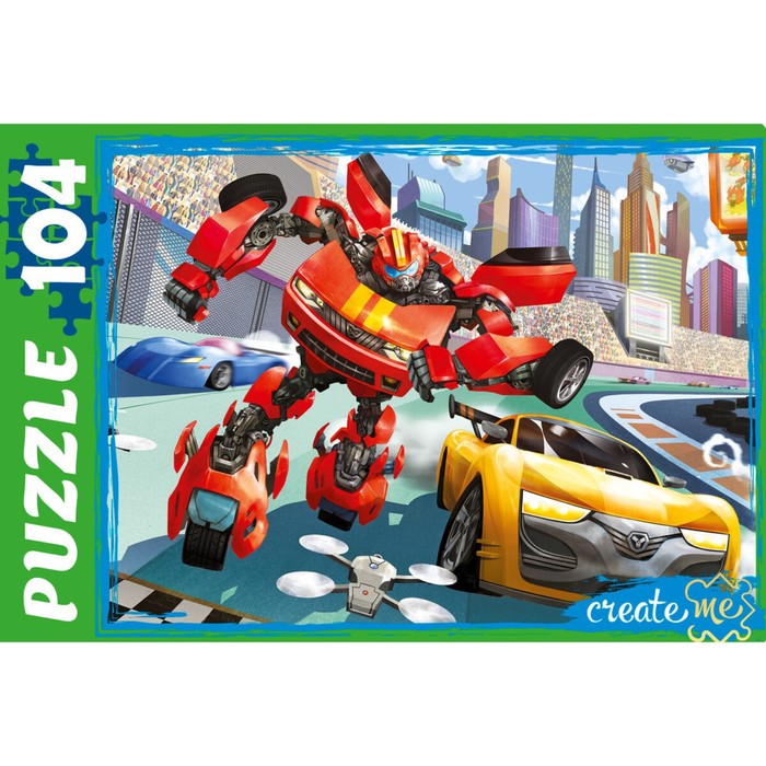 

Пазл «Мир трансформеров №25», 104 элемента