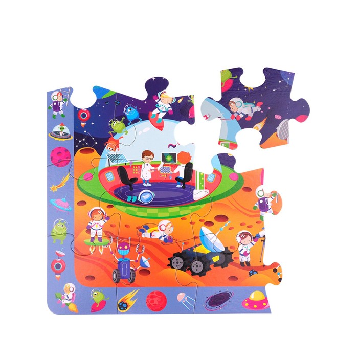 Пазл Виммельбух 24 эл. "Космос" П24-1662 9540462
