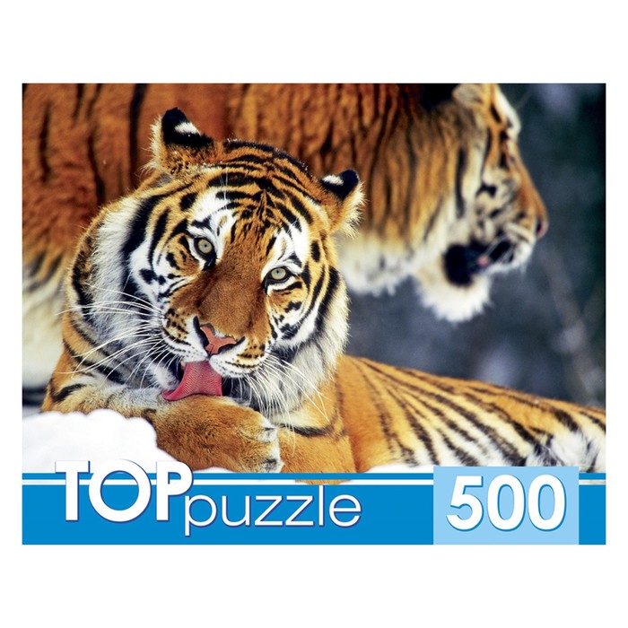 

Пазл «Два тигра», 500 элементов