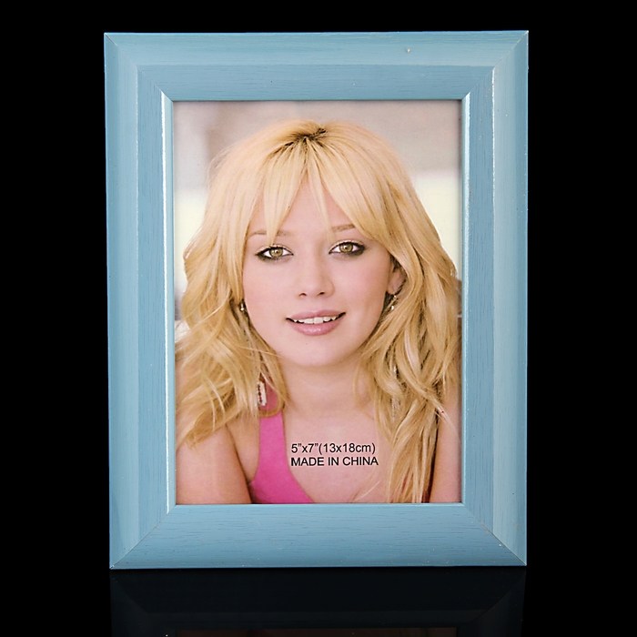 Фоторамка "Глянцевый голубой" 13х18 см