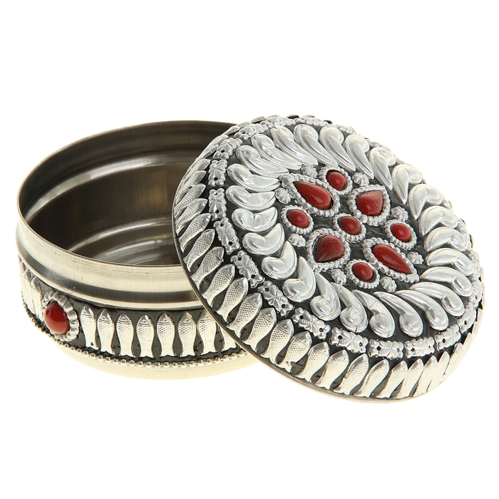 Шкатулка "Этника - Самоцветы. Стебельки"