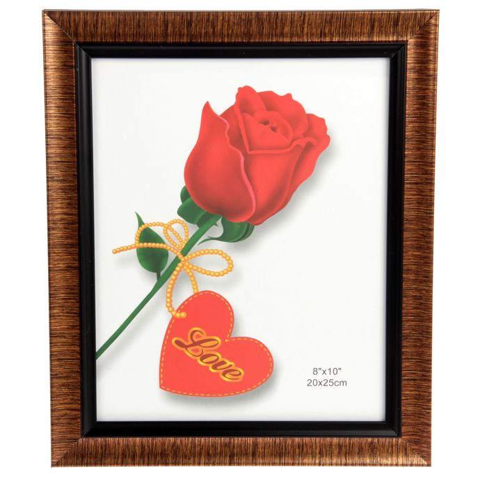 Фоторамка "Золотой дождь" 20х25 см