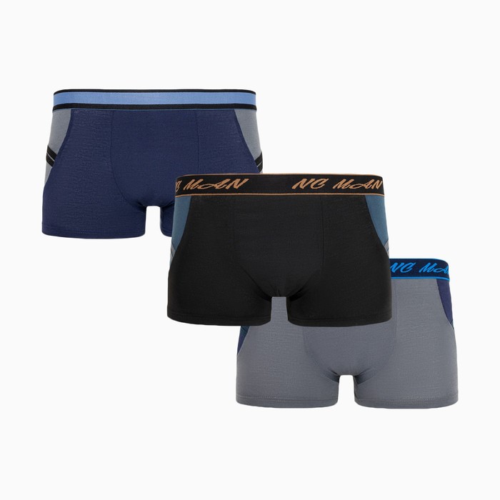 фото Набор мужских трусов боксеров (4 шт), размер 4xl/54