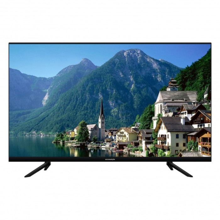 фото Телевизор accesstyle f32ey1000b, 32", 1920x1080, dvb/t2/c,hdmi 3, usb 2, smart tv, чёрный