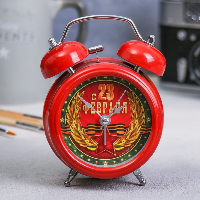 Будильник "С 23 февраля"