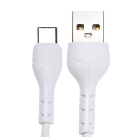 

Сетевое зарядное устройство Mirex U16t, USB, 2.4 А, кабель Type-C, 1 м, белое