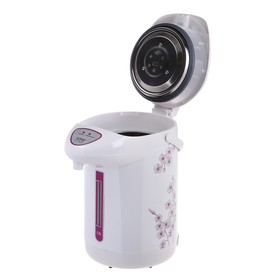 

Термопот Homestar HS-5001, 750 Вт, 2.5 л, белый с рисунком "Цветы"