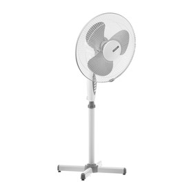 

Вентилятор Centek CT-5021 Gray, 40 Вт, 43 см, 3 скорости, пульт ДУ, серый