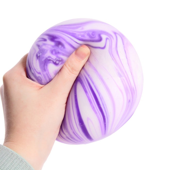 Игрушка-антистресс "Крутой замес, шар галактика" 10см, 6 цветов 9558629