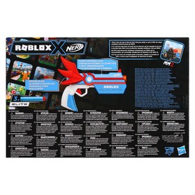 

Бластер Ангел Roblox MM2 Nerf F3776