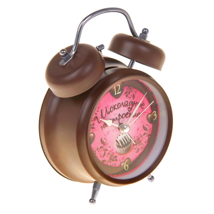 Будильник "Шоколадное настроение"