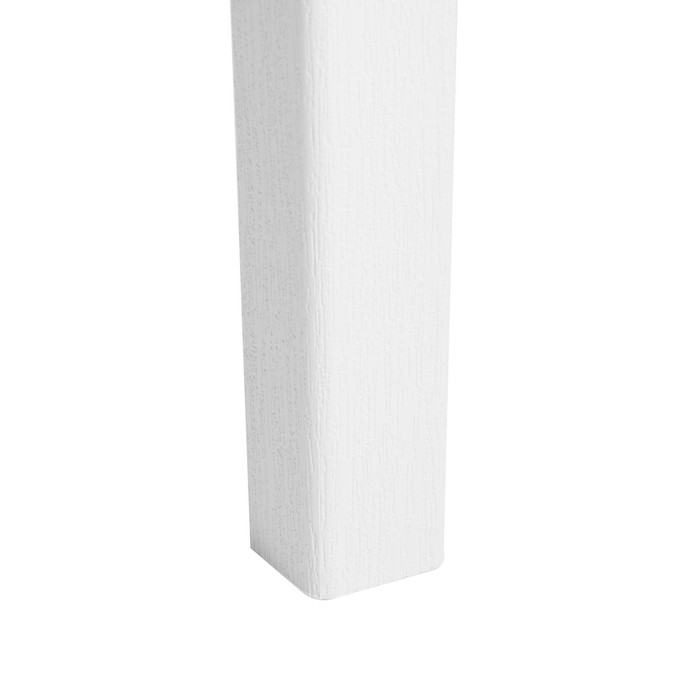 Стол квадратный "Прованс", 80 х 80 см, белый