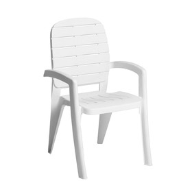 Кресло "Прованс" белый, 58 х 46,5 х 90 см