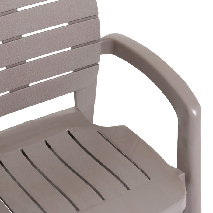 Кресло "Прованс" мокко, 58 х 46,5 х 90 см