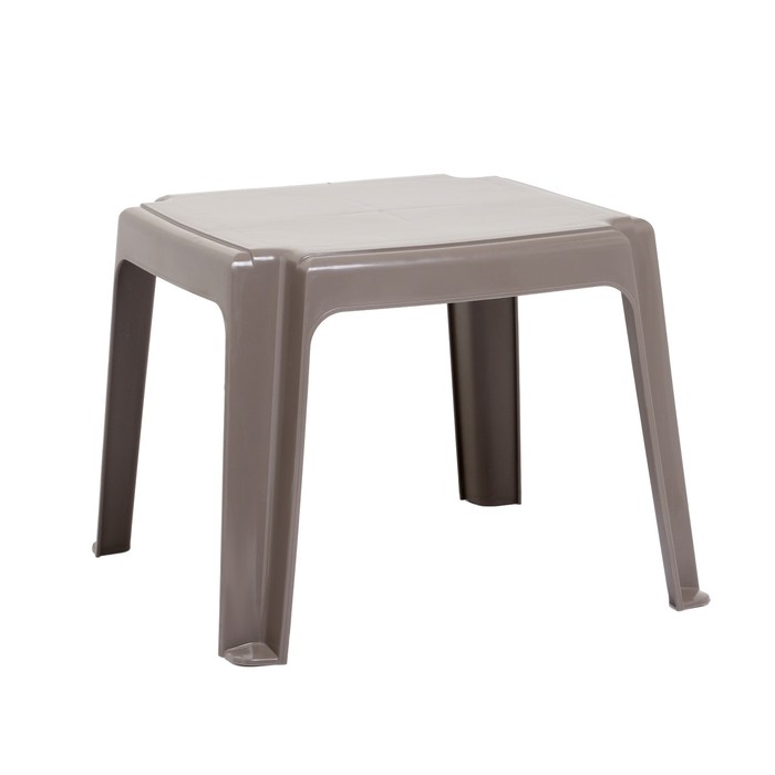 Столик для шезлонга Элластик, мокко, 45 х 45 х 38 см