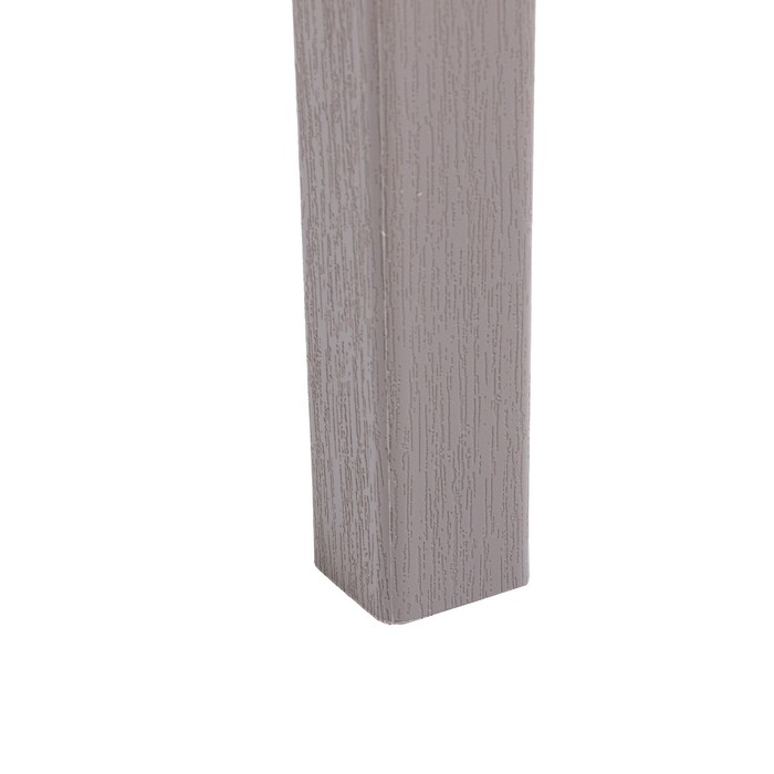 Столик для шезлонга "Прованс" мокко, 40 х 30 х 37 см