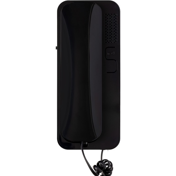 

Аудиотрубка для домофона Unifon Smart U, отпирание, громкость, не беспокоить, черная