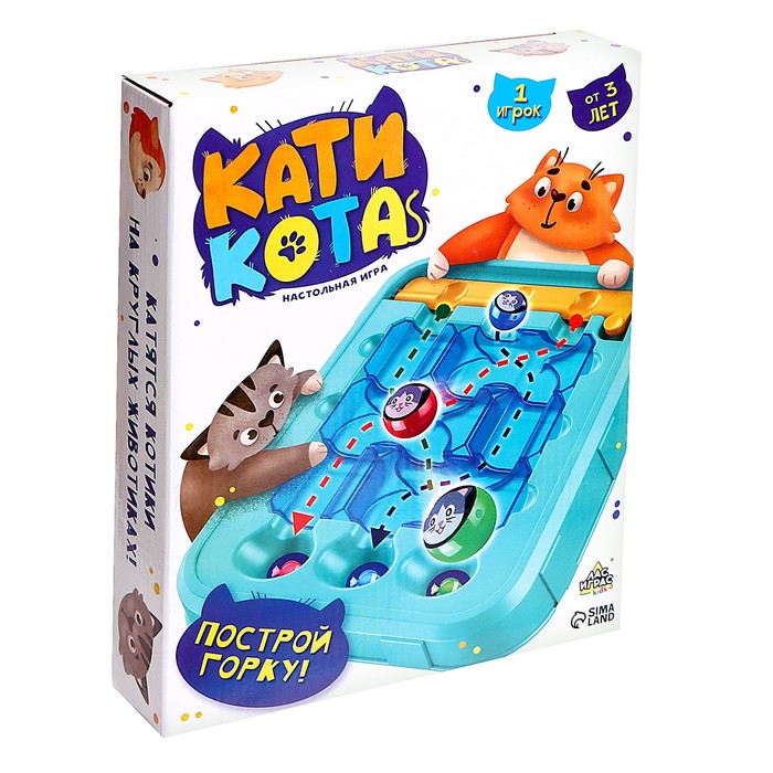 Настольная игра «Кати кота»