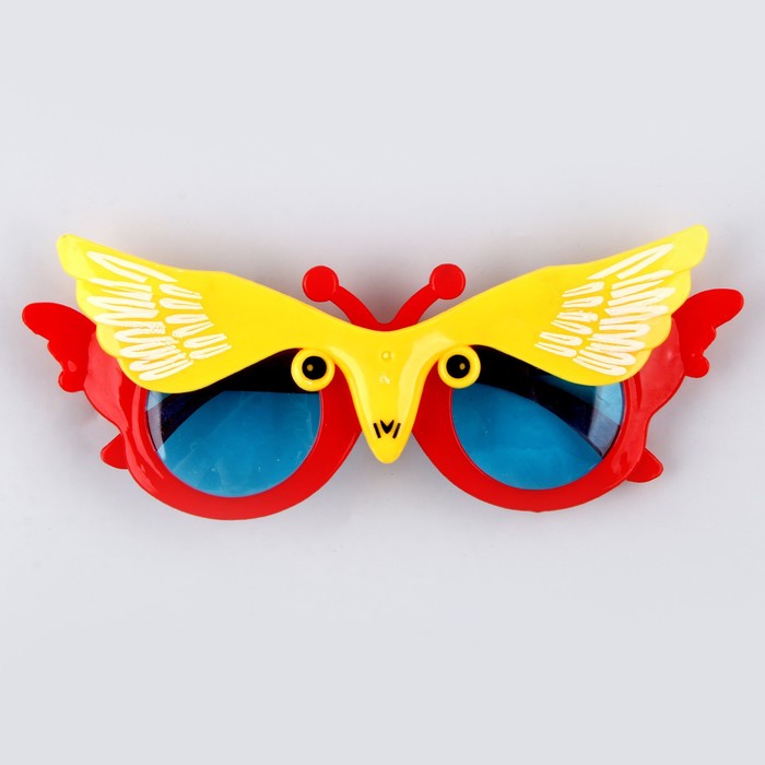 Карнавальные очки «Улёт», цвета МИКС