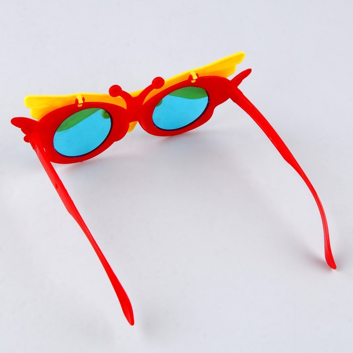 Карнавальные очки «Улёт», цвета МИКС