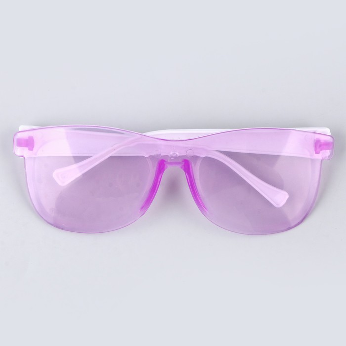 Карнавальные очки «Стиль», цвета МИКС