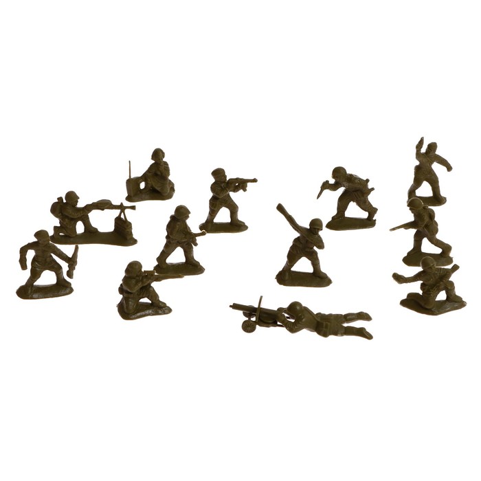 Набор солдатиков «Пехота» набор солдатиков пехота