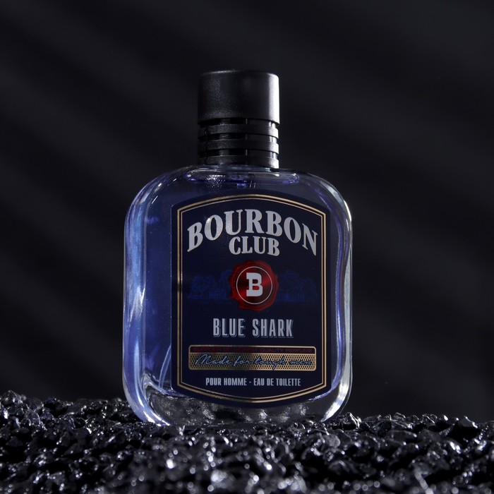 

Туалетная вода мужская Bourbon Club Blue Shark, 100 мл