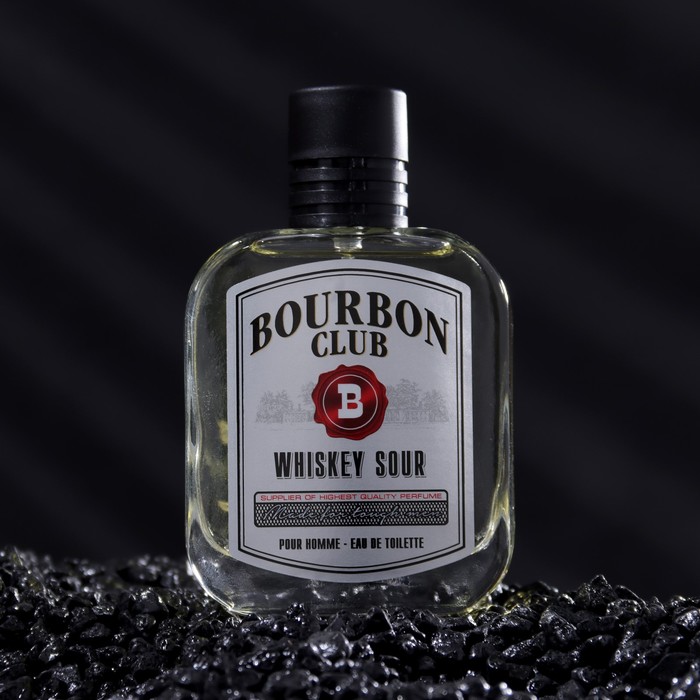 

Туалетная вода мужская Bourbon Club Whiskey Sour, 100 мл