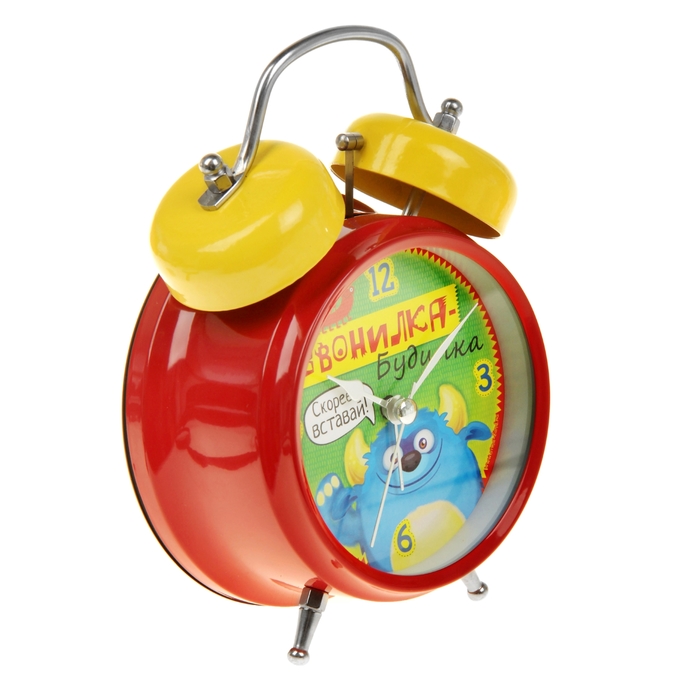 Будильник "Звонилка-будилка"