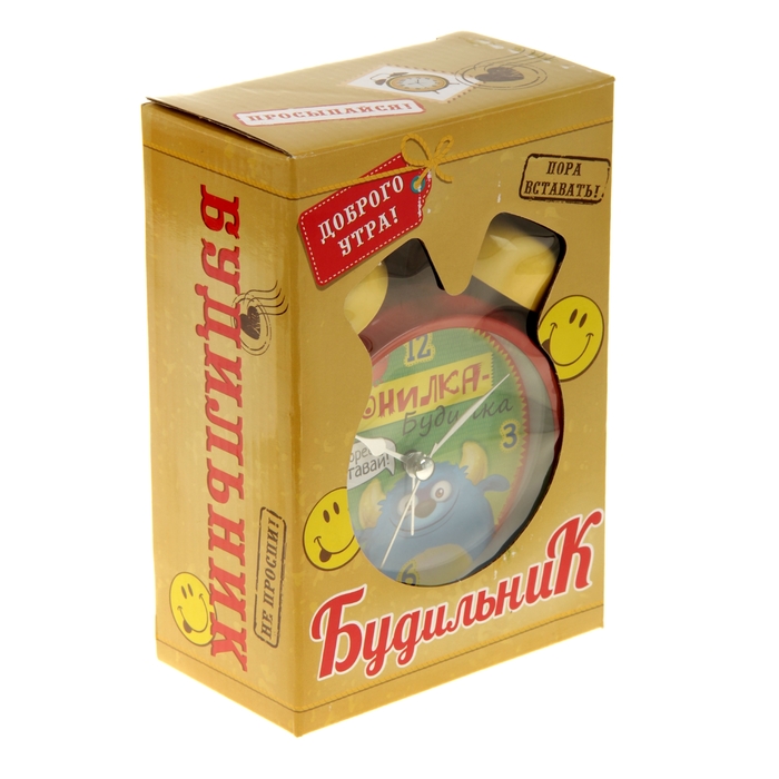 Будильник "Звонилка-будилка"