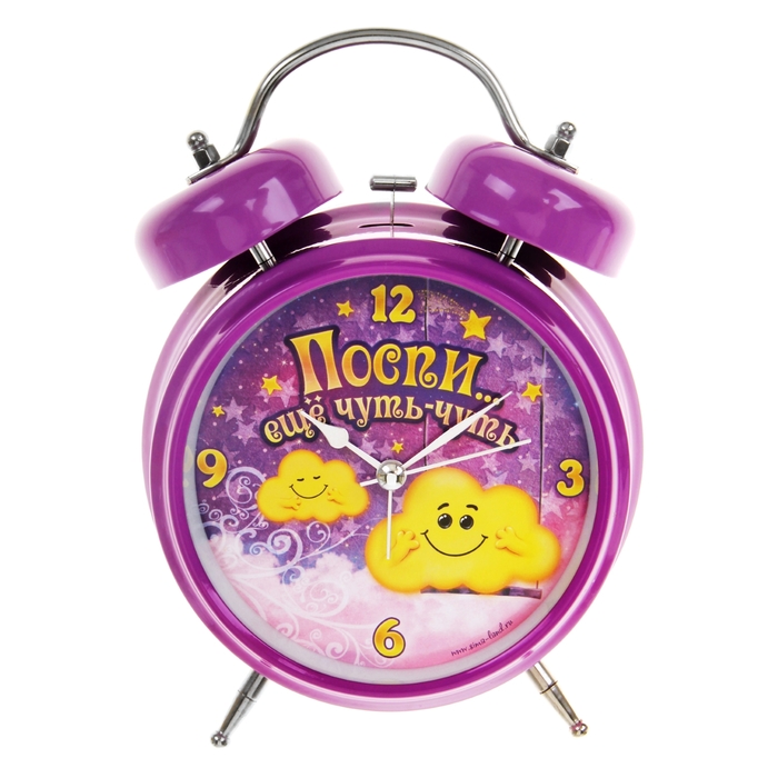 Будильник "Поспи еще чуть-чуть"