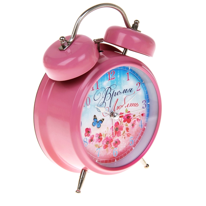Будильник "Время любить"