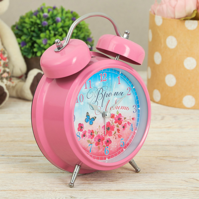 Будильник "Время любить"