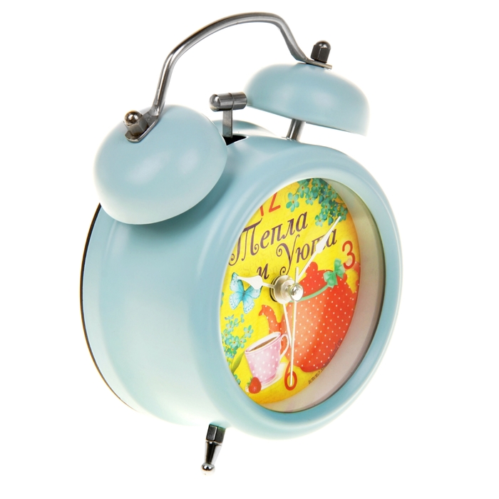 Будильник "Тепла и уюта"