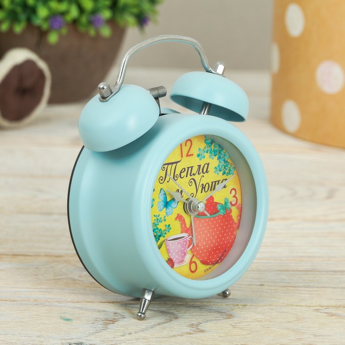 Будильник "Тепла и уюта"