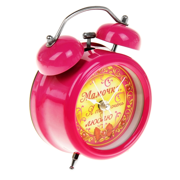 Будильник "Любимой мамочке"