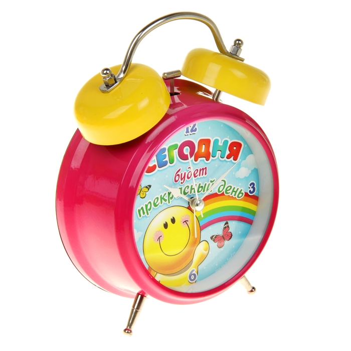 Будильник "Прекрасный день"