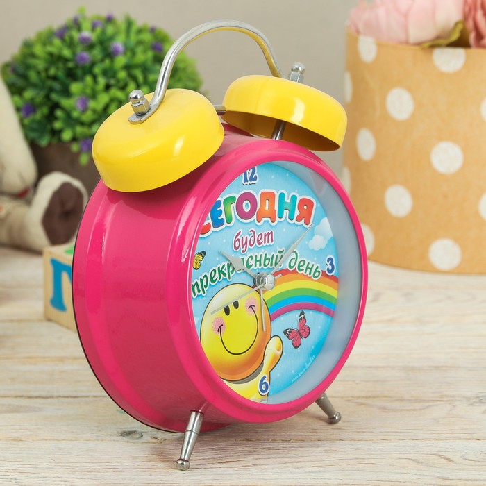 Будильник "Прекрасный день"