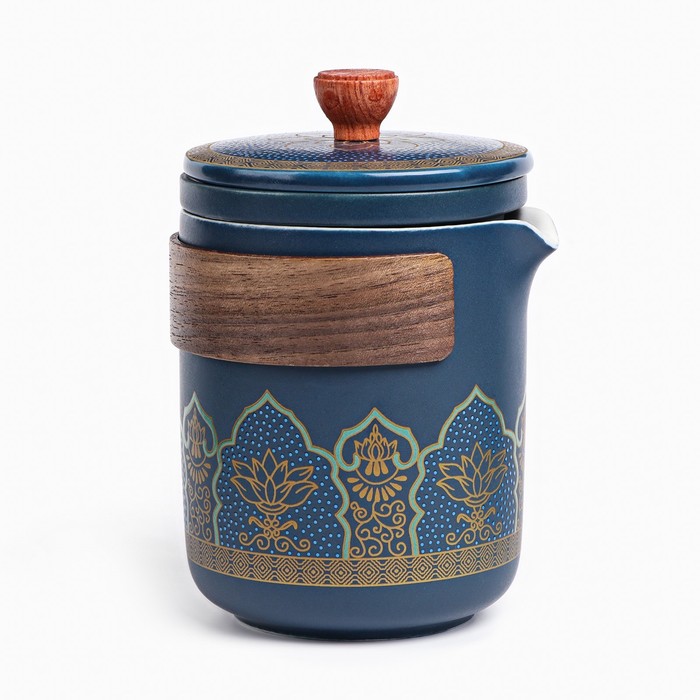 фото Набор для чайной церемонии 5 предметов, на 3 персоны, чашка 46 мл, чайник 250 мл