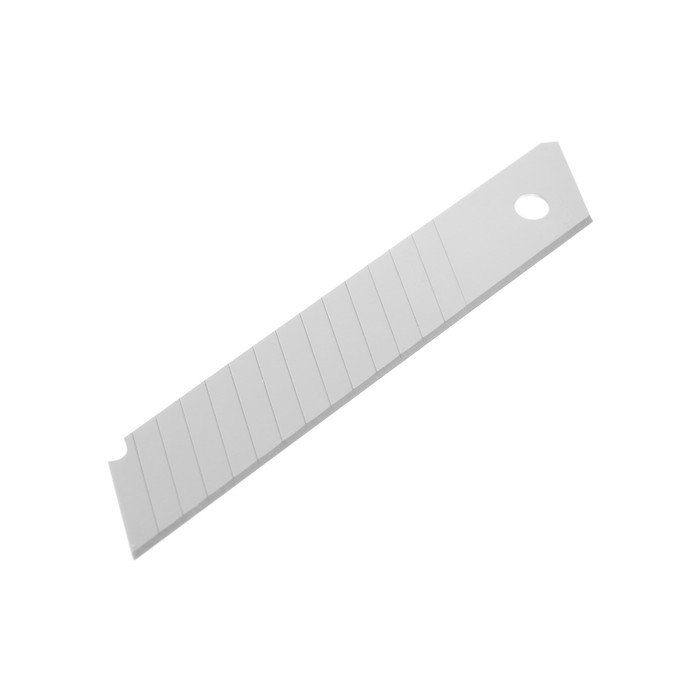 Лезвия для ножей ТУНДРА, многосегментные, 18 мм, 10 шт.